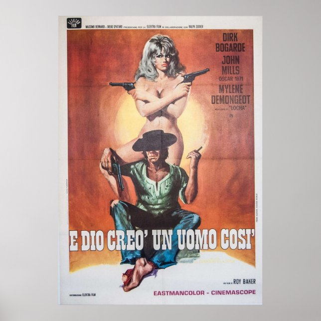 Poster Espaghetti Western (Frente)