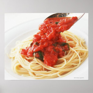 Pôster Espaguetes Pomodoro