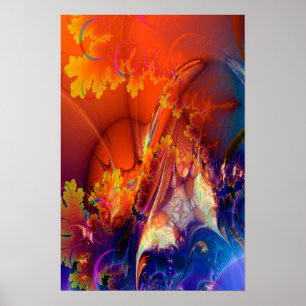 Poster Espalhando o sol