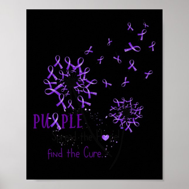 Poster Espalhar A Esperança Encontrar O Awaren Cura-fibro (Frente)