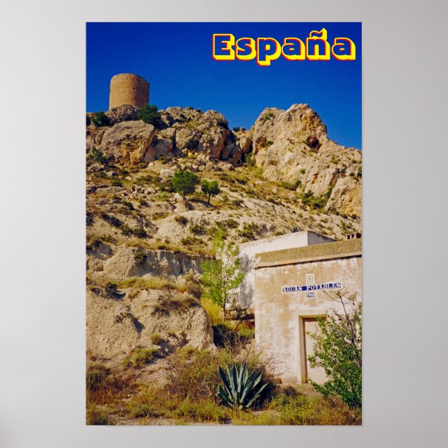 Poster Espana (Frente)