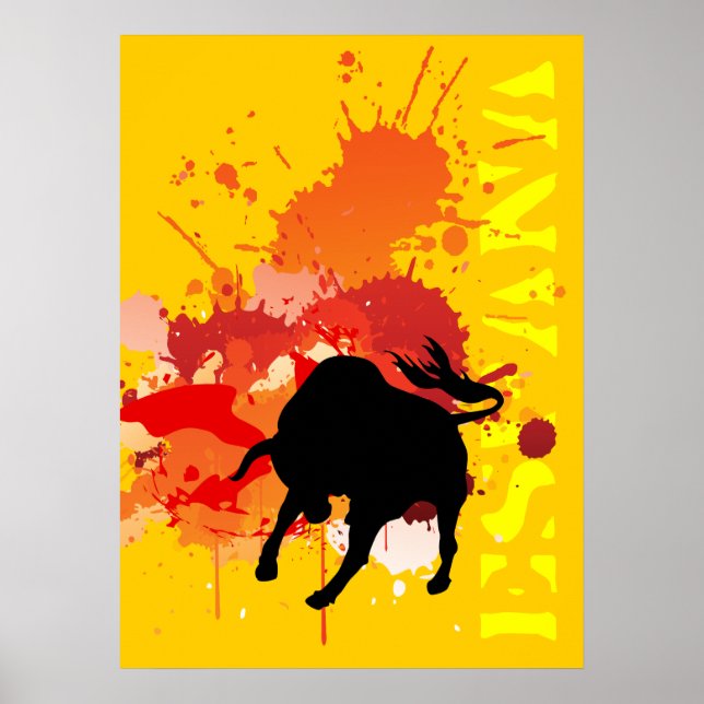 Pôster Espana (Frente)