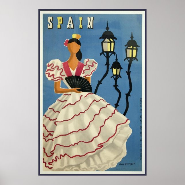 Poster Espanha (Frente)