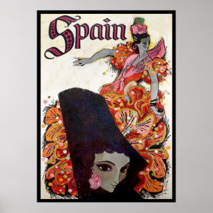 Pôster Espanha