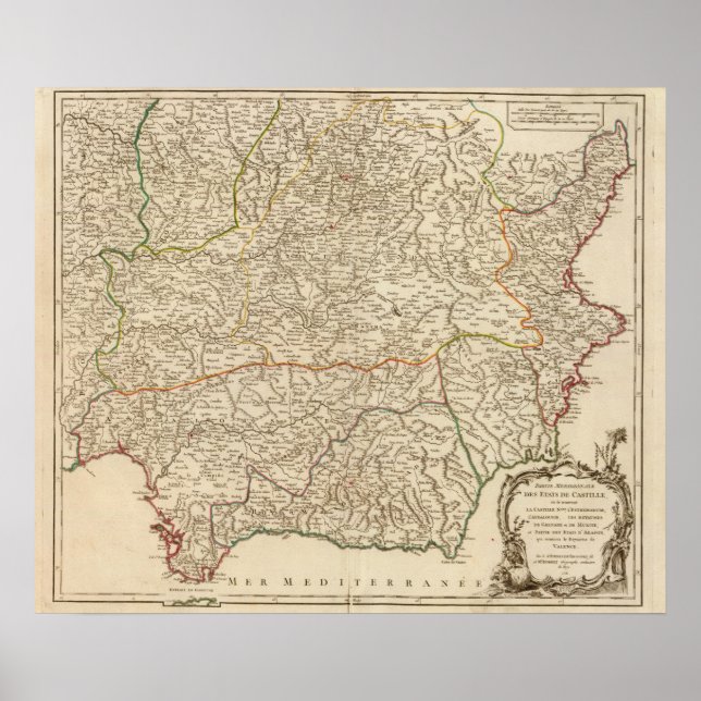 Poster Espanha (Frente)