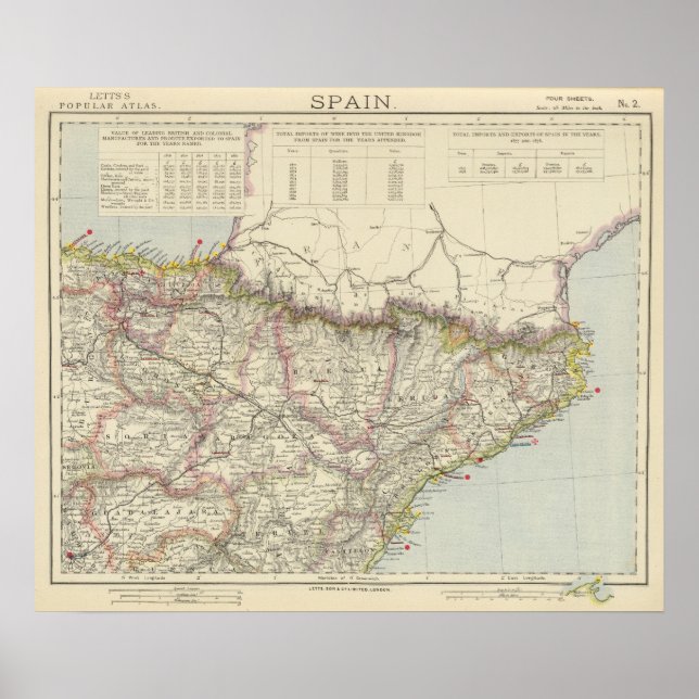 Pôster Espanha (Frente)