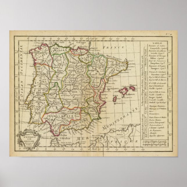 PÔSTER ESPANHA 7 (Frente)