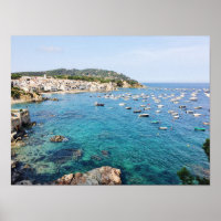 Espanha Costa Brava - Foto Cênnica do Oceano Azul