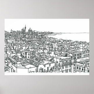 Poster Espanha de Cádis