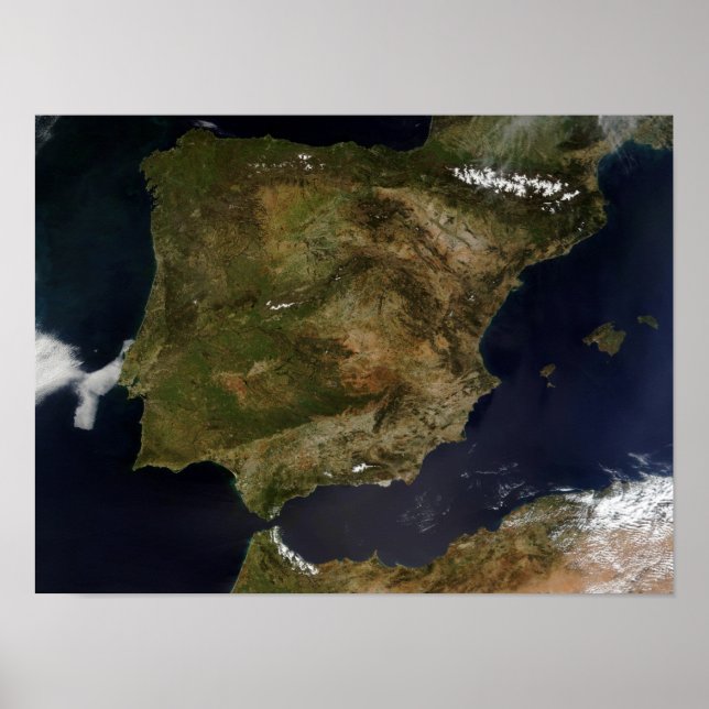 Poster Espanha e Portugal (Frente)