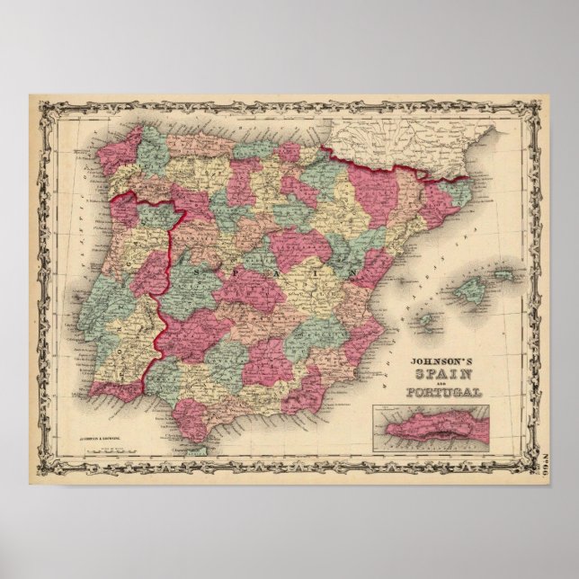 Poster Espanha e Portugal 12 (Frente)