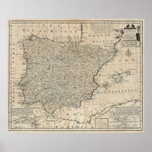 Pôster Espanha e Portugal 14