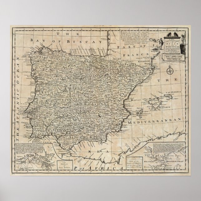 Pôster Espanha e Portugal 14 (Frente)