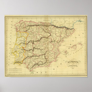 Pôster Espanha e Portugal 15