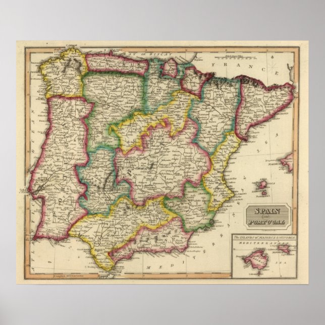 Poster Espanha e Portugal 19 (Frente)