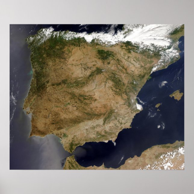 Pôster Espanha e Portugal 2 (Frente)