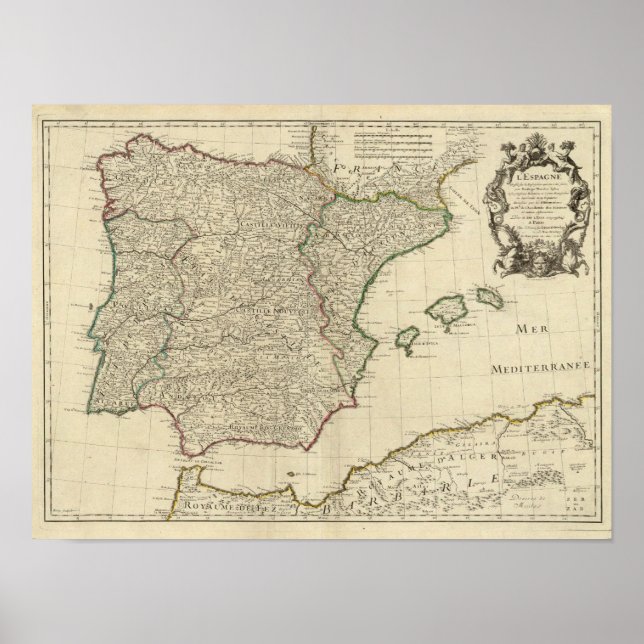Pôster Espanha e Portugal 2 (Frente)