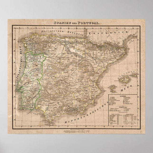 Poster Espanha e Portugal 20 (Frente)