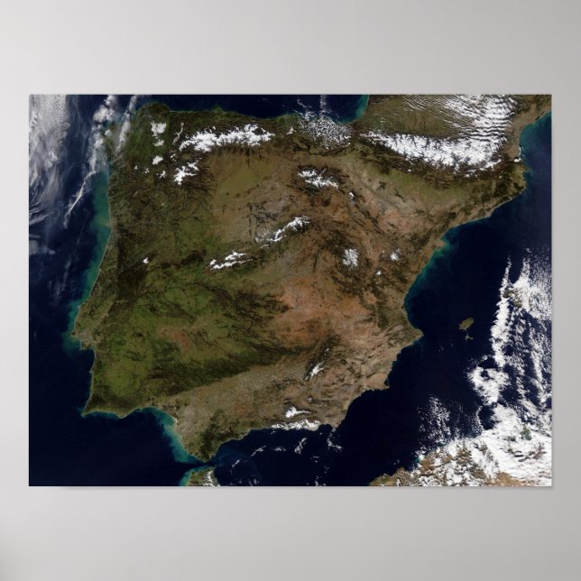 Poster Espanha e Portugal 3 (Frente)