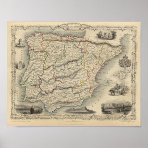 Pôster Espanha e Portugal 4