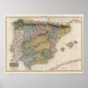 Pôster Espanha e Portugal 7