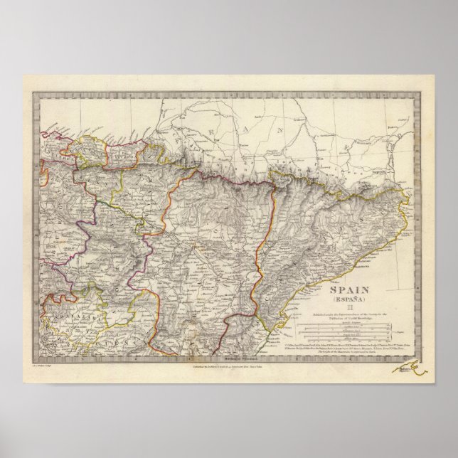 Poster Espanha Espana II (Frente)