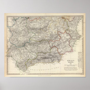 Poster Espanha Espana III