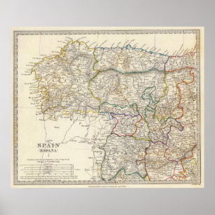 Pôster Espanha Espana mim