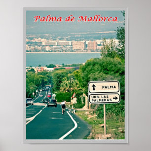 Poster Espanha - Ilhas Baleares - Maiorca -