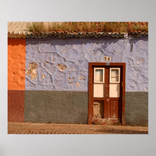 Pôster Espanha, Ilhas Canárias, Tenerife, villa