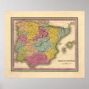Pôster Espanha, Portugal 10