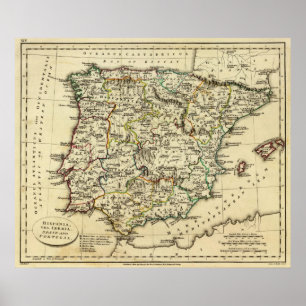 Pôster Espanha, Portugal 13