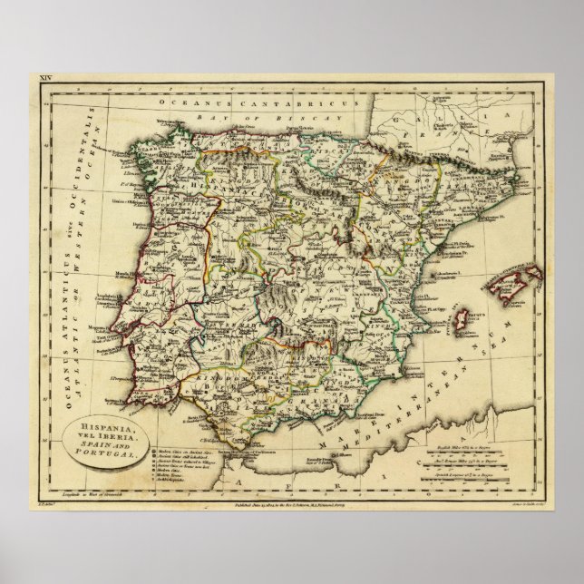 Pôster Espanha, Portugal 13 (Frente)