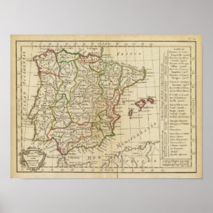 Pôster Espanha, Portugal 7