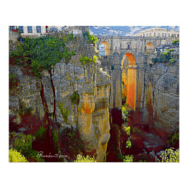 Pôster Espanha real - Ronda