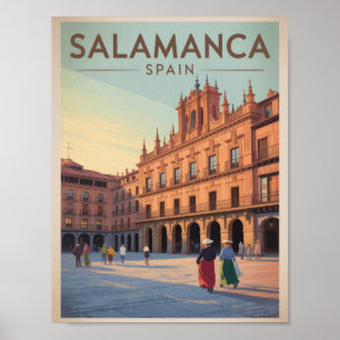 Poster Espanha Salamanca