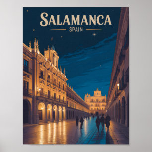 Poster Espanha Salamanca