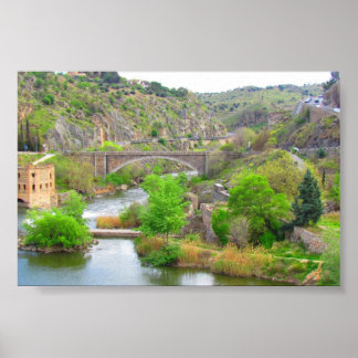 Pôster Espanha Toledo