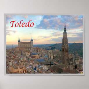 Poster Espanha - Toledo -