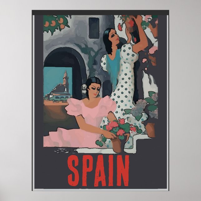 Poster Espanhóis, Adicionar Texto (Frente)