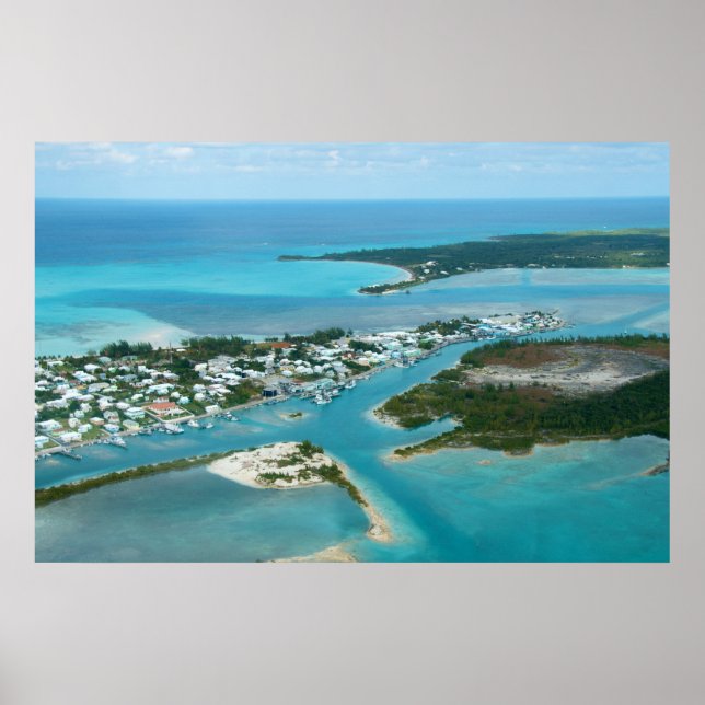 Pôster Espanhóis, Baamas - 1.20.2011 (Frente)