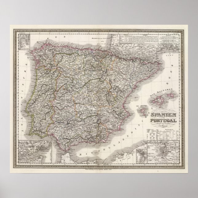 Pôster Espanhol, Portugal (Frente)
