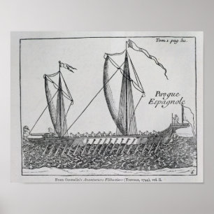 Pôster Espanhol Ship