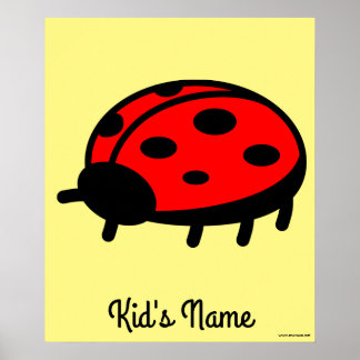 Poster Espanhol vermelho