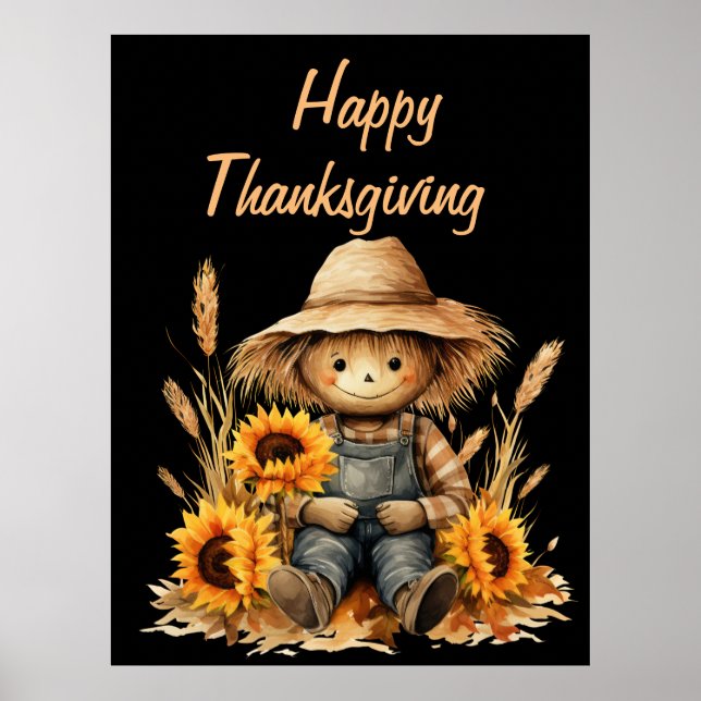 Poster Espantalho (Frente)