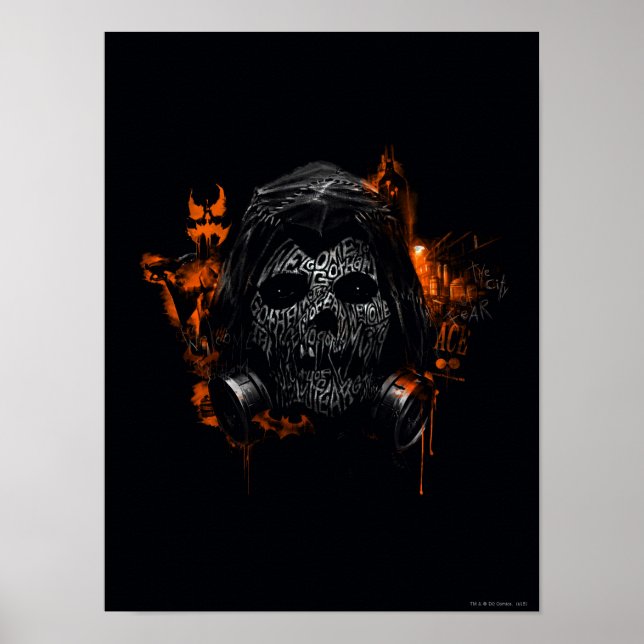 Pôster Espantalho - Bem-Vindo À Cidade De Gotham (Frente)