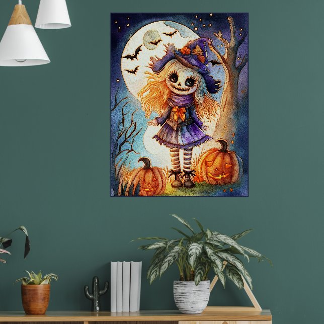 Poster Espantalho Bonito em Florestas Spooky, (Sala de Estar 1)