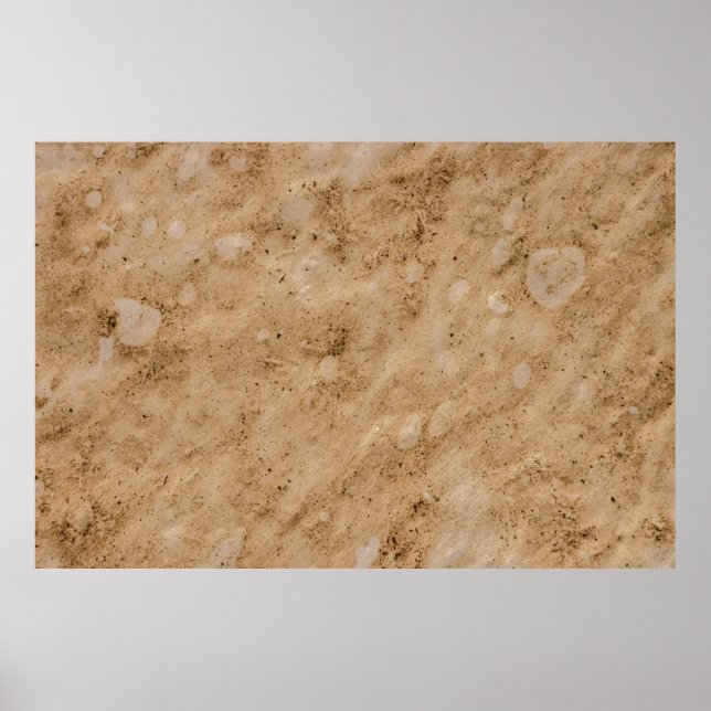 Poster Espanto de fundo antigo de textura de papel castan (Frente)