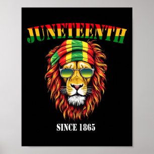 Poster Espantoso Leão Junta Legal História Negra Junho 19