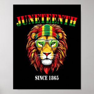 Poster Espantoso Leão Junta Legal História Negra Junho 19
